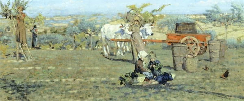 Nei campi, 1891